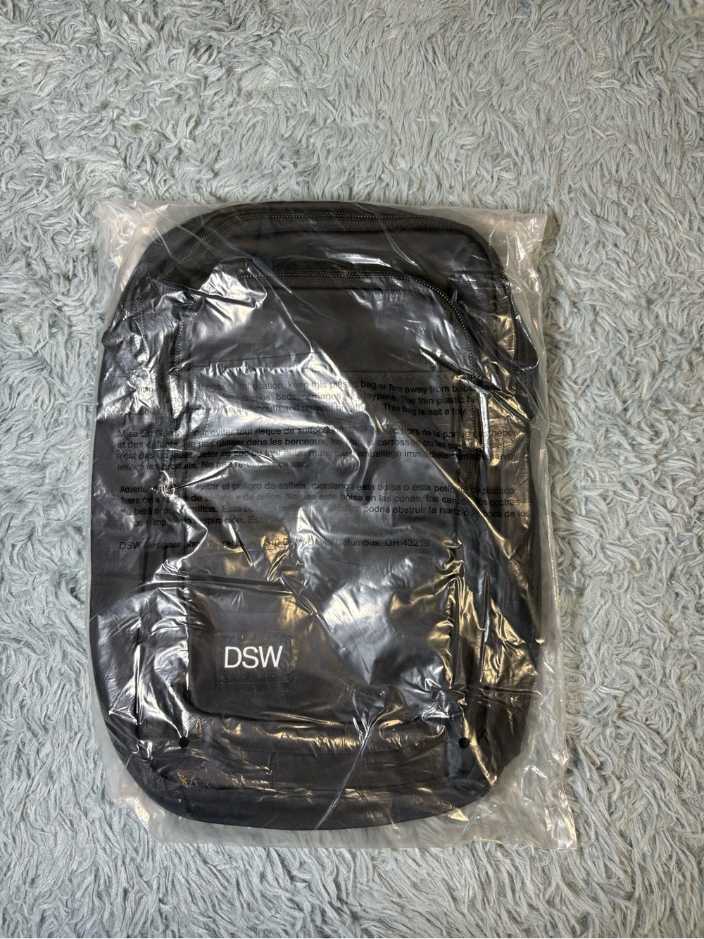 DSW Mini One Strap Backpack - Picture 2 of 10